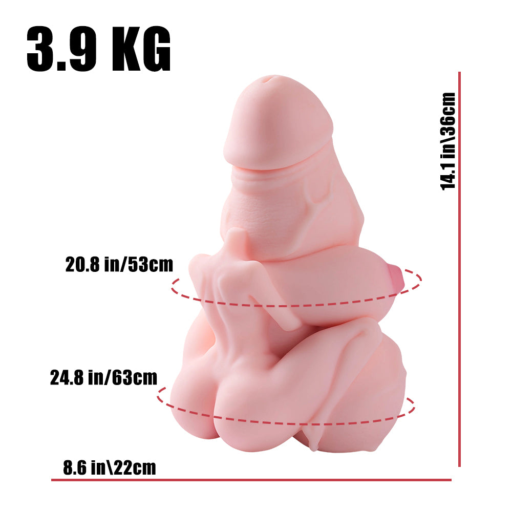 Image of Arrow: Huge Dick Futa Sex Doll Futanari Hentai Onahole Six Channels